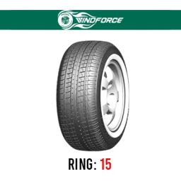 لاستیک خودرو ویندفورس مدل Prime Tour سایز 225/75R15