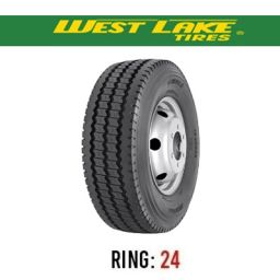 لاستیک خودرو وست لیک مدل CM912 (گل عقب) سایز 12.00R24 (325/95R24)