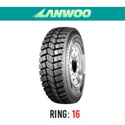 لاستیک خودرو لنوو مدل LW903 (گل عقب، 14لایه) سایز 7.50R16