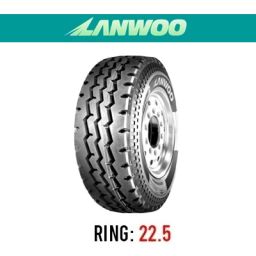 لاستیک خودرو لنوو مدل LW808 (گل جلو) سایز 315/80R22.5