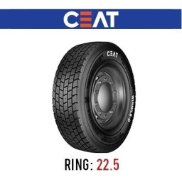 لاستیک خودرو سیات مدل Winmile-D (گل عقب) سایز 315/80R22.5