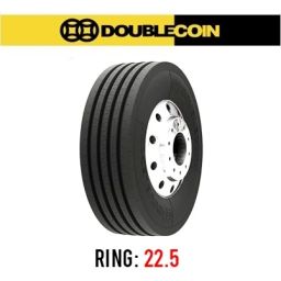 لاستیک خودرو دبل کویین مدل RR680 (گل جلو،سیمی) سایز 315/80R22.5