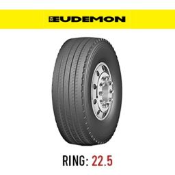 لاستیک خودرو یودمون مدل UT193 (گل جلو) سایز 385/65R22.5