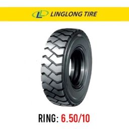 لاستیک لیفتراک لینگ لانگ مدل LL45 (بادی، 12 لایه) سایز 6.50R10