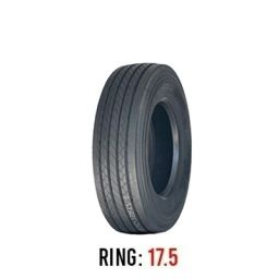 لاستیک خودرو جیان روی مدل G105 (گل جلو) سایز 235/75R17.5