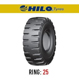 لاستیک لودر هیلو مدل L5 (نخی) سایز 23.5R25