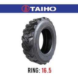 لاستیک مینی لودر بابکت تایهو مدل SKS-1 (چکشی) سایز 10.00R16.5