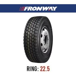 لاستیک خودرو فران وی مدل HD919 (گل عقب) سایز 315/80R22.5