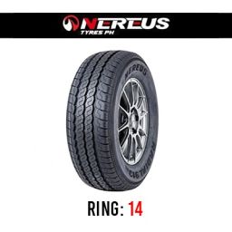 لاستیک خودرو نرئوس مدل NS913  سایز 205/75R14 (دور سفید)