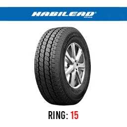 لاستیک خودرو هابیلید مدل DurableMax RS01 سایز 195/80R15 (دور سفید)