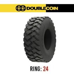 لاستیک لودر دبل کویین مدل REM-1 (نخی،گل چکشی) سایز 14.00R24