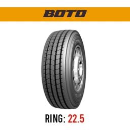 لاستیک خودرو بوتو مدل BT215N (گل جلو و عقب، 4خط) سایز 385/65R22.5