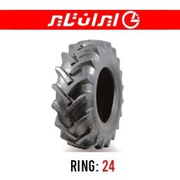 لاستیک تراکتور ایران تایر مدل Touska سایز 12.4R24