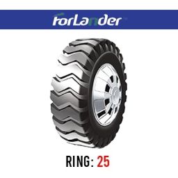 لاستیک لودر فورلندر مدل  L3/E3 (نخی،تیوبلس) سایز 23.5R25