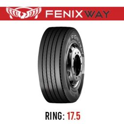 لاستیک خودرو فنیکس وی مدل Flama77 (گل جلو) سایز 215/75R17.5