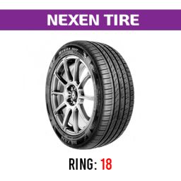 لاستیک خودرو نکسن مدل N Fera AU7 سایز 225/50R18