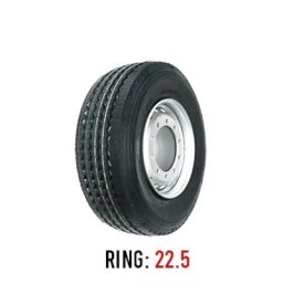 لاستیک خودرو گالانت مدل GL-622 (گل جلو) سایز 385/65R22.5