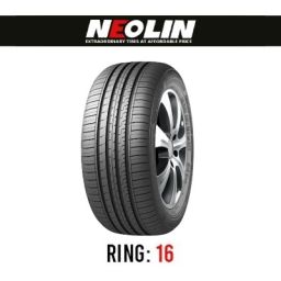 لاستیک خودرو نئولین مدل +Neogreen سایز 205/45R16