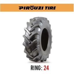 لاستیک پیروزی مدل نخی (8لایه) سایز 12.4R24