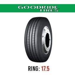 لاستیک خودرو گودراید مدل CR960A (گل جلو) سایز 215/75R17.5