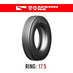لاستیک خودرو سامسون مدل GL283A (گل جلو) سایز 215/75R17.5