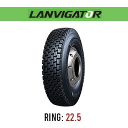 لاستیک خودرو لنویگاتور مدل D801 (گل عقب) سایز 235/75R17.5