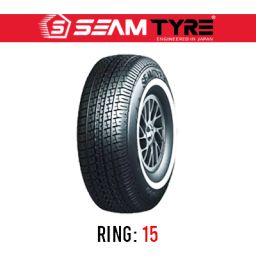 لاستیک خودرو سیام مدل Prima سایز 235/75R15 (دور سفید)