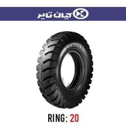 لاستیک لیفتراک کیان تایر(البرز) مدل 600 سایز 10.00R20