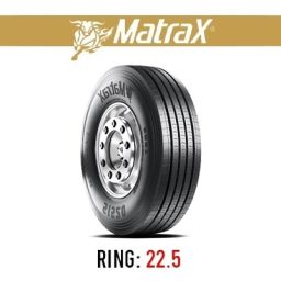 لاستیک خودرو مترکس مدل SI510 (گل جلو) سایز 315/80R22.5