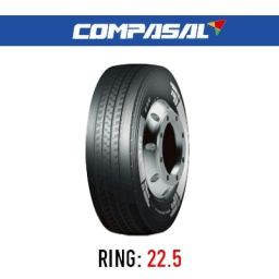 لاستیک خودرو کامپاسل مدل CPT77 (گل جلو) سایز 385/65R22.5