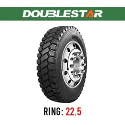لاستیک خودرو دبل استار مدل DSR668 (گل معدنی) سایز 315/80R22.5