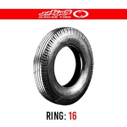 لاستیک خودرو گهر مدل DT30 (نخی،4خط،درجه دو) سایز 7.00R16