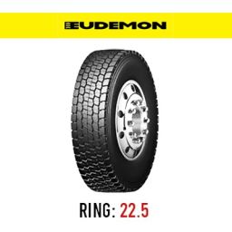 لاستیک خودرو یودمون مدل UD188 (گل عقب) سایز 315/70R22.5