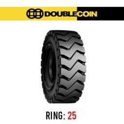 لاستیک جرثقیل دبل کویین مدل Pneumatic (نخی، گل ابرو) سایز 445/95R25 (16.00r25)