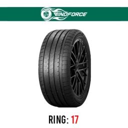 لاستیک خودرو ویندفورس مدل Catchfors UHP سایز 225/50R17