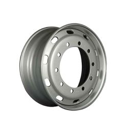 رینگ آهنی کامیون مدل ده پیچ سایز 385/65R22.5 (یک دست)