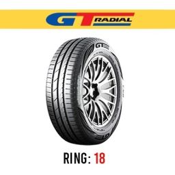 لاستیک خودرو جی تی رادیال مدل  FE2 سایز 225/50R18