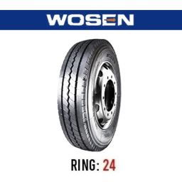 لاستیک خودرو ووسن مدل WS689 (گل جلو، آپولویی) سایز 12.00R24 (325/95R24)