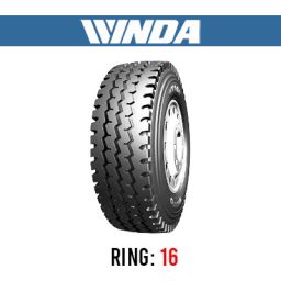 لاستیک خودرو ویندا مدل WD168 (گل جلو) سایز 7.50R16(تولید2024)