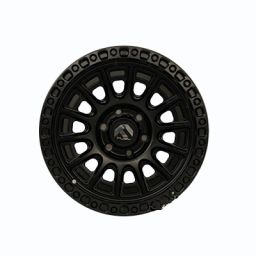 رینگ آفرودی فیول رنگ مشکی سایز 17 اینچ (یک دست)