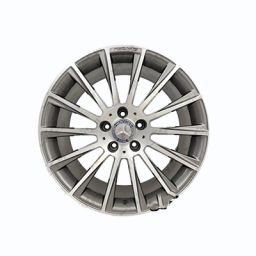 رینگ اسپرت فابریک بنز S500 رنگ رخ تراش دودی سایز 20 اینچ (یک دست)