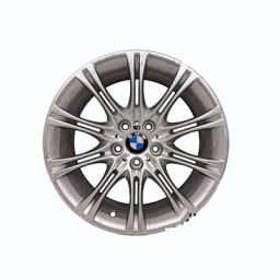 رینگ اسپرت فابریک بی ام و E60 رنگ سیلور سایز 18 اینچ (یک دست)