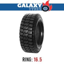 لاستیک لودر گلکسی مدل L4 (گل باقلوا) سایز 12.00R16.5