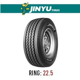 لاستیک خودرو جینیو مدل JY598 سایز 385/55R22.5