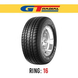 لاستیک خودرو جی تی رادیال مدل  Savero HT-S سایز 245/70R16