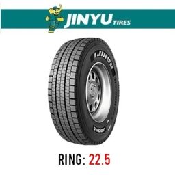 لاستیک خودرو جینیو مدل JD565 (گل عقب) سایز 315/70R22.5
