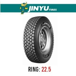 لاستیک خودرو جینیو مدل JY711 (گل عقب) سایز 315/80R22.5
