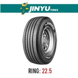لاستیک خودرو جینیو مدل JT560 (گل جلو) سایز 385/65R22.5 (24لا)