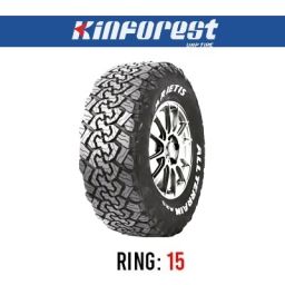 لاستیک خودرو کینفارست مدل All Terrain AX5 سایز 31/10.5R15