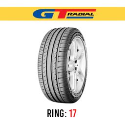 لاستیک خودرو جی تی رادیال مدل Champiro HPY سایز 225/50R17